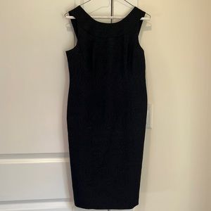 Talbots black dress with jacket.   A pencil dress.  Very elegant. Comes jacket